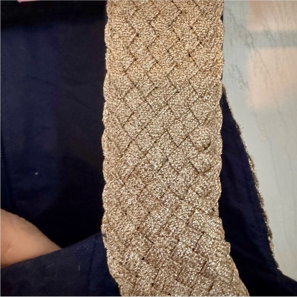 Lilly Pulitzer Navy & Gold Minidress - Picture 6 of 8